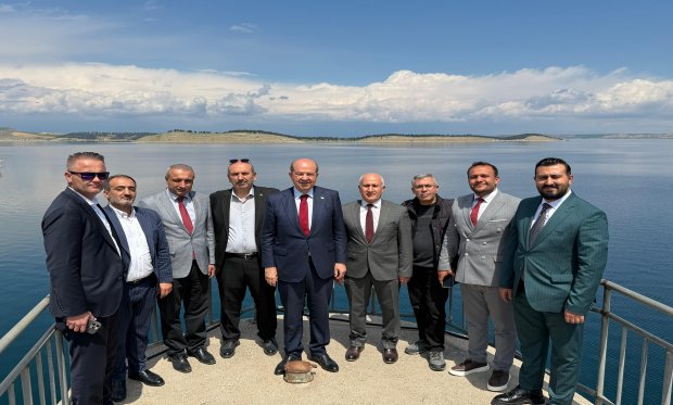 Sayın Ersin TATAR, ARGE Başkanımıza Misafir oldu